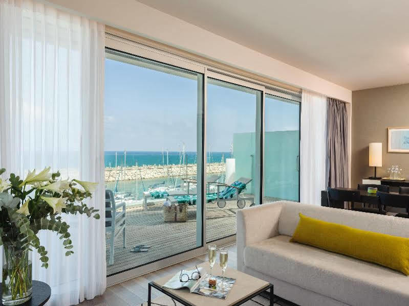 Herods Herzliya Hotel By The Beach Εξωτερικό φωτογραφία
